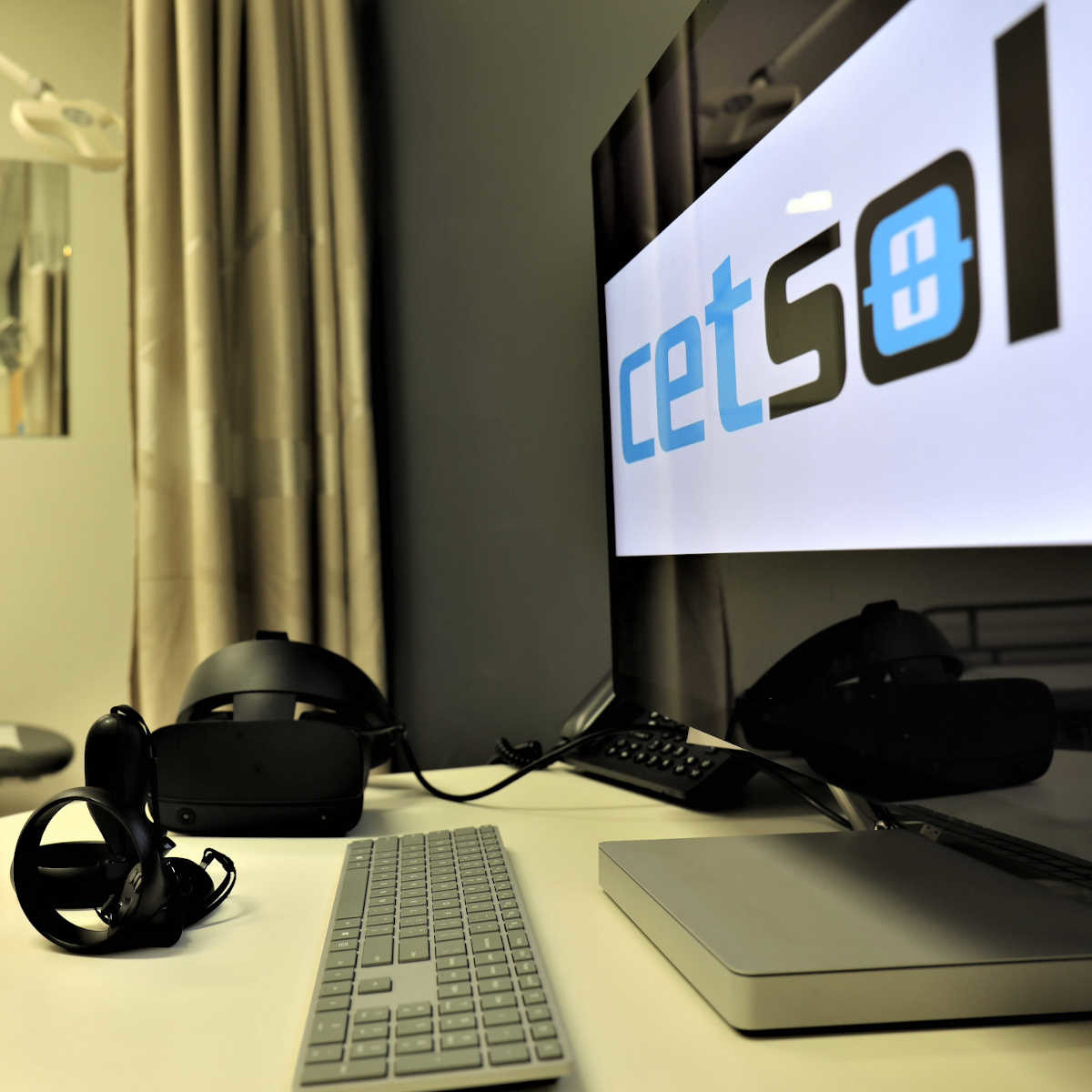 CETSOL clinic VR room